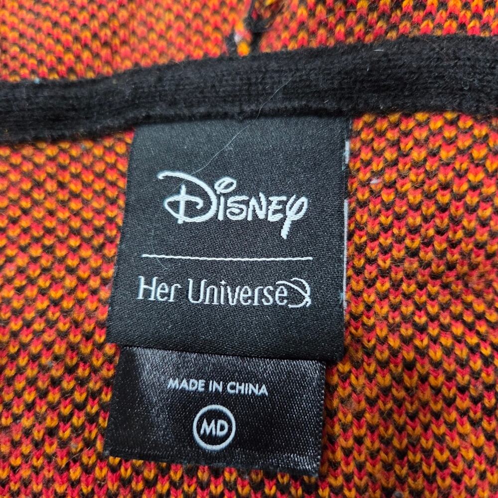 Hocus Pocus Her Universe Disney Danni Halloween Witch Cardigan/Costume Size Med - Picture 5 of 12